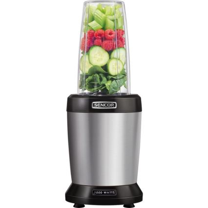 Sencor - Smuuti blender 1000W/230V hõbedane