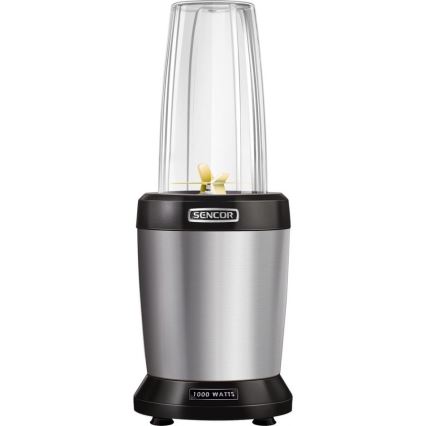 Sencor - Smuuti blender 1000W/230V hõbedane