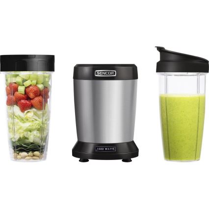 Sencor - Smuuti blender 1000W/230V hõbedane