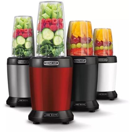 Sencor - Smuuti blender 1000W/230V hõbedane