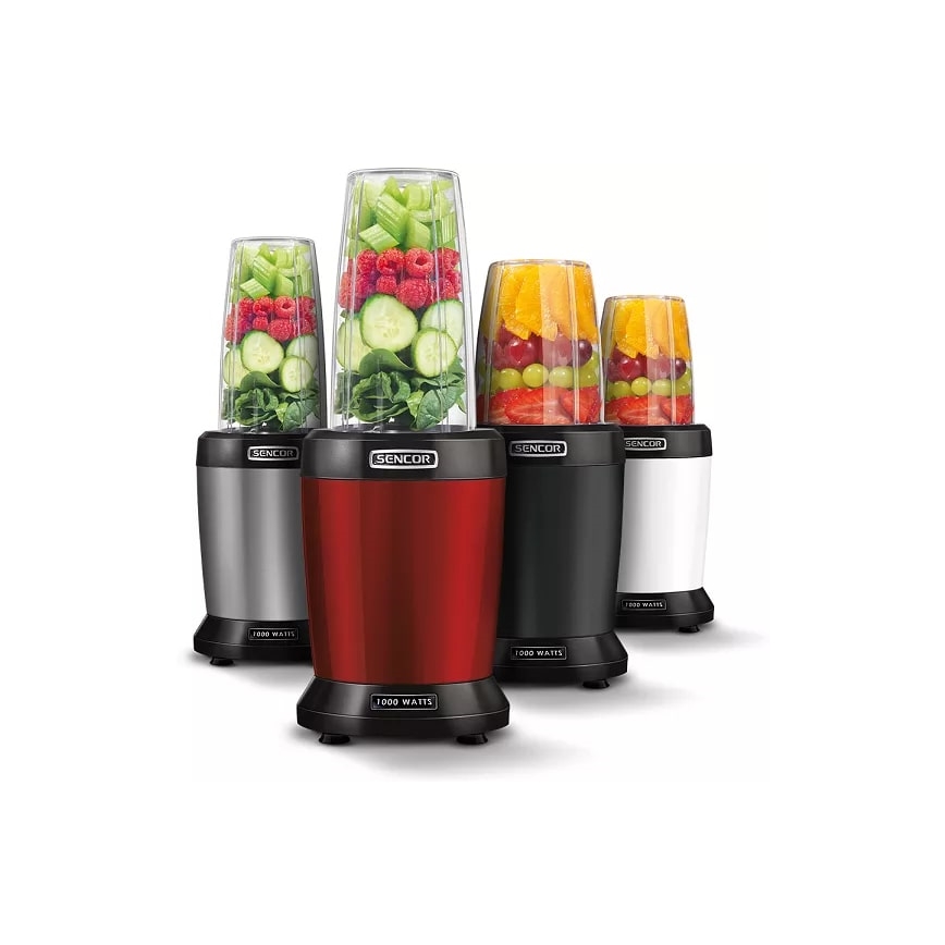 Sencor - Smuuti blender 1000W/230V hõbedane
