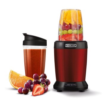 Sencor - Smuuti blender 1000W/230V punane