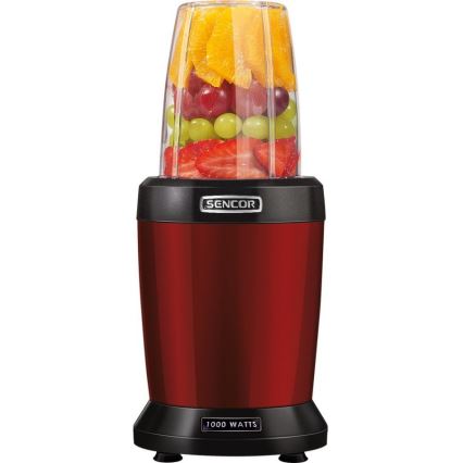 Sencor - Smuuti blender 1000W/230V punane