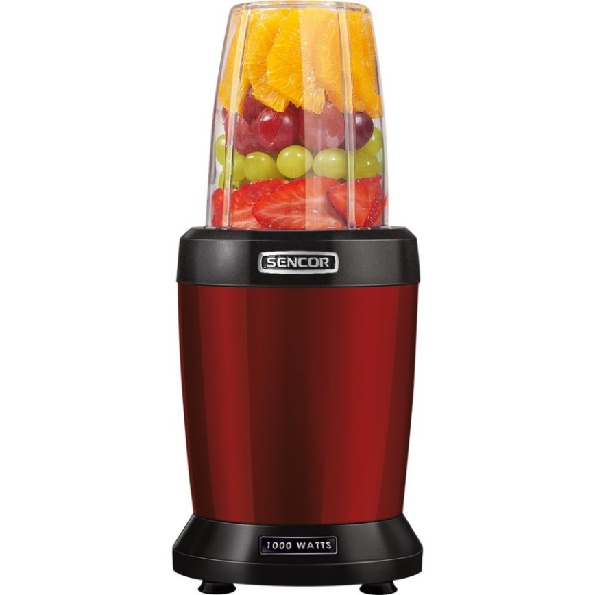 Sencor - Smuuti blender 1000W/230V punane