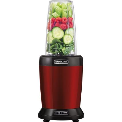 Sencor - Smuuti blender 1000W/230V punane