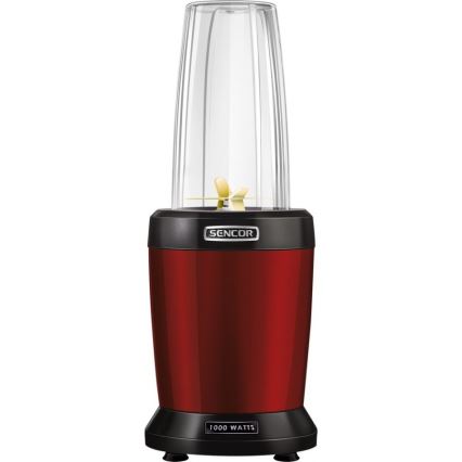 Sencor - Smuuti blender 1000W/230V punane