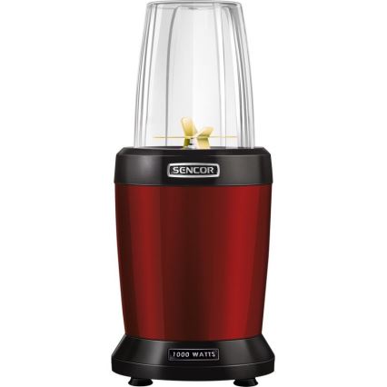 Sencor - Smuuti blender 1000W/230V punane