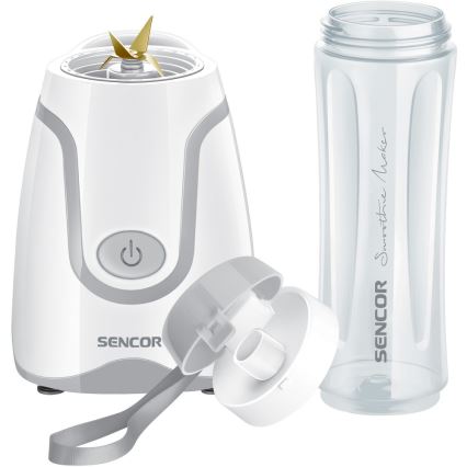 Sencor - Smuuti blender 500W/230V valge/hall