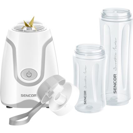 Sencor - smuuti-blender tarvikutega 500W/230V
