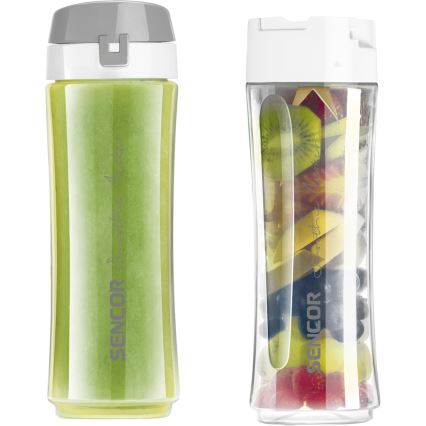Sencor - smuuti-blender tarvikutega 500W/230V