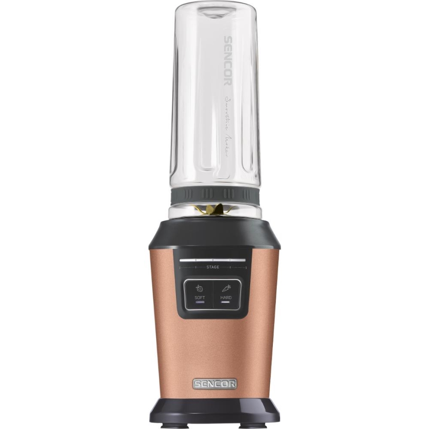 Sencor - smuutiblender tarvikutega 800W/230V vaskvärvi