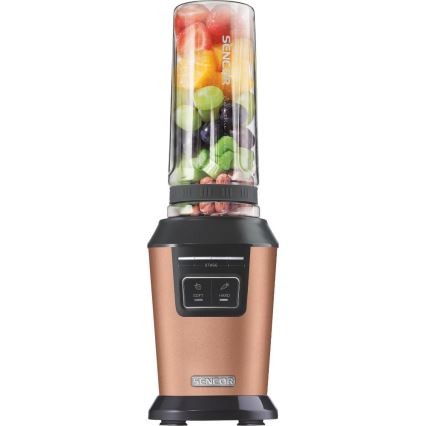 Sencor - smuutiblender tarvikutega 800W/230V vaskvärvi