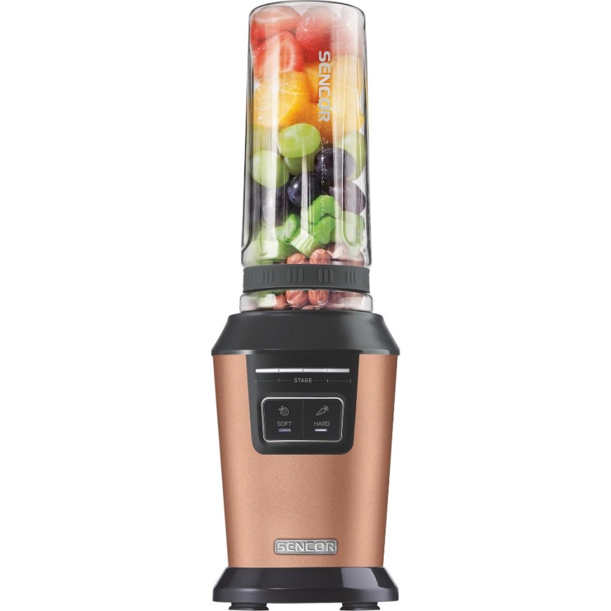 Sencor - smuutiblender tarvikutega 800W/230V vaskvärvi
