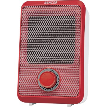 Sencor - soojapuhur 600W/230V punane/valge