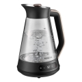 Sencor - Termoregulatsiooniga kiirveekeetja 1,5 l 2150W/230V must/roosakuldne