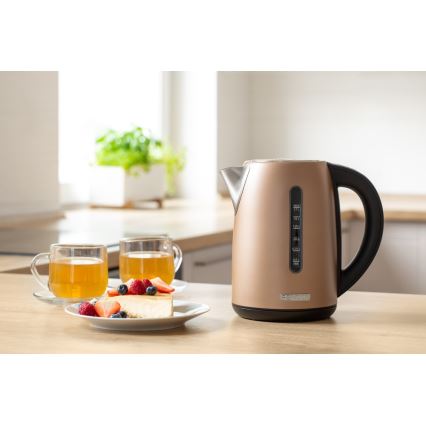 Sencor - Termoregulatsiooniga veekeetja 1,7 l 2150W/230V pruun