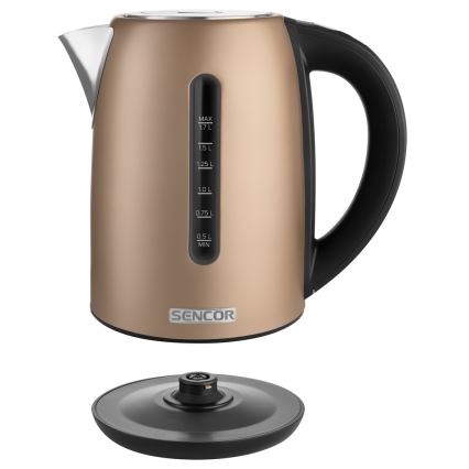 Sencor - Termoregulatsiooniga veekeetja 1,7 l 2150W/230V pruun