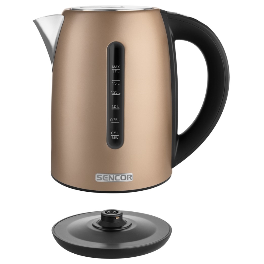 Sencor - Termoregulatsiooniga veekeetja 1,7 l 2150W/230V pruun