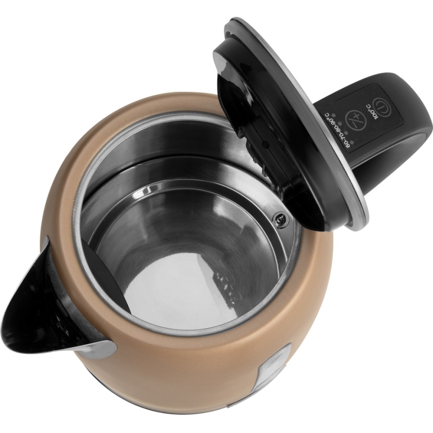 Sencor - Termoregulatsiooniga veekeetja 1,7 l 2150W/230V pruun