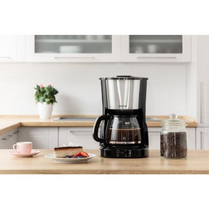 Sencor - Tilkumisfunktsiooniga kohvimasin 1,25 l 1000W/230V