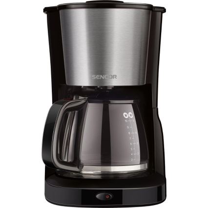 Sencor - Tilkumisfunktsiooniga kohvimasin 1,25 l 1000W/230V