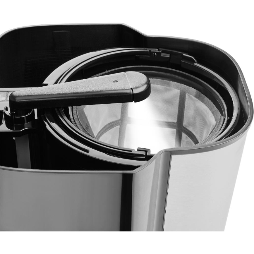 Sencor - Tilkumisfunktsiooniga kohvimasin 1,25 l 1000W/230V