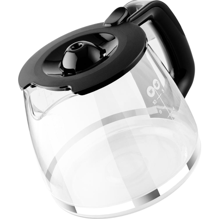 Sencor - Tilkumisfunktsiooniga kohvimasin 1,25 l 1000W/230V
