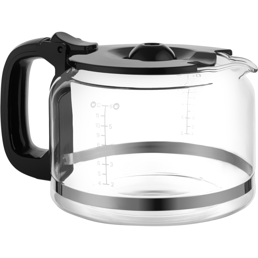 Sencor - Tilkumisfunktsiooniga kohvimasin 1,5 l LCD ekraaniga 900W/230V