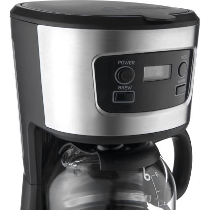 Sencor - Tilkumisfunktsiooniga kohvimasin LCD ekraaniga 700W/230V