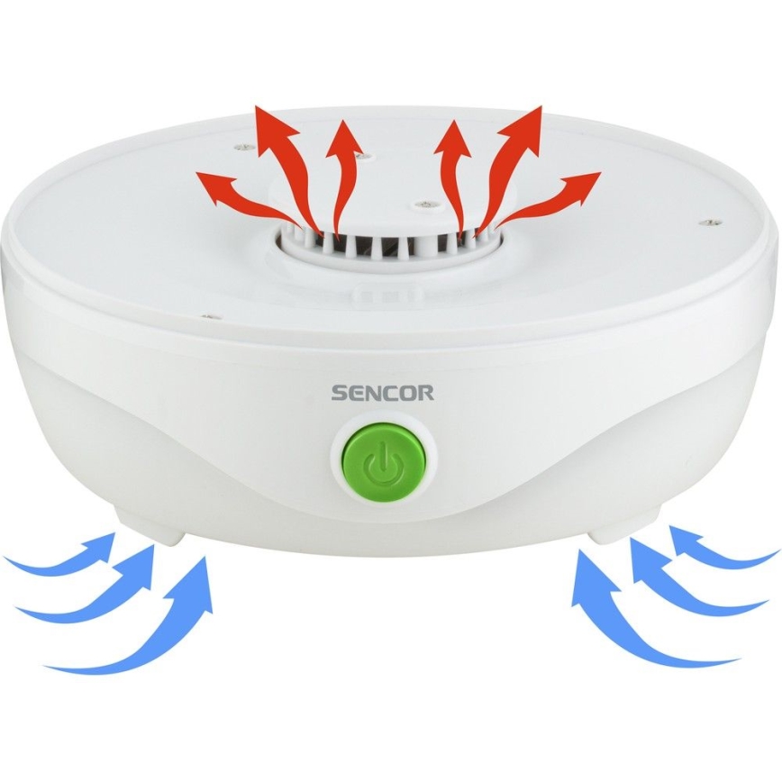 Sencor - Toidukuivati 250W/230V