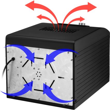 Sencor - Toidukuivati 500W/230V