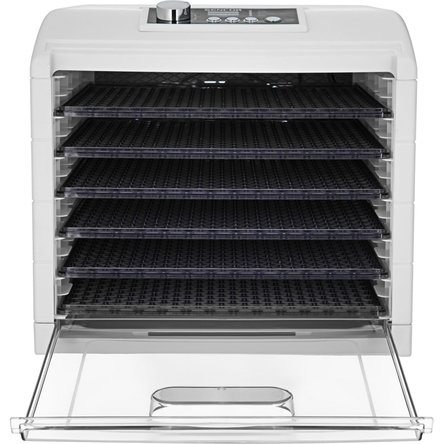 Sencor - Toidukuivati 500W/230V valge