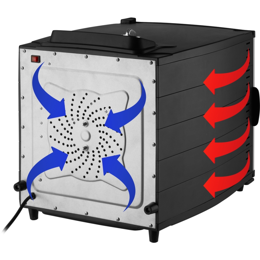 Sencor - Toidukuivati 800W/230V