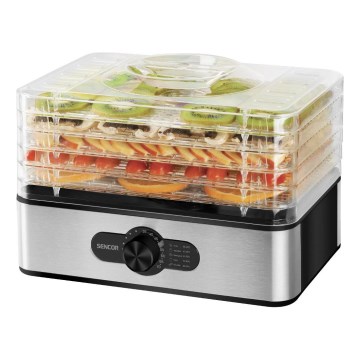 Sencor - Toidukuivati reguleeritava temperatuuriga 700W/230V