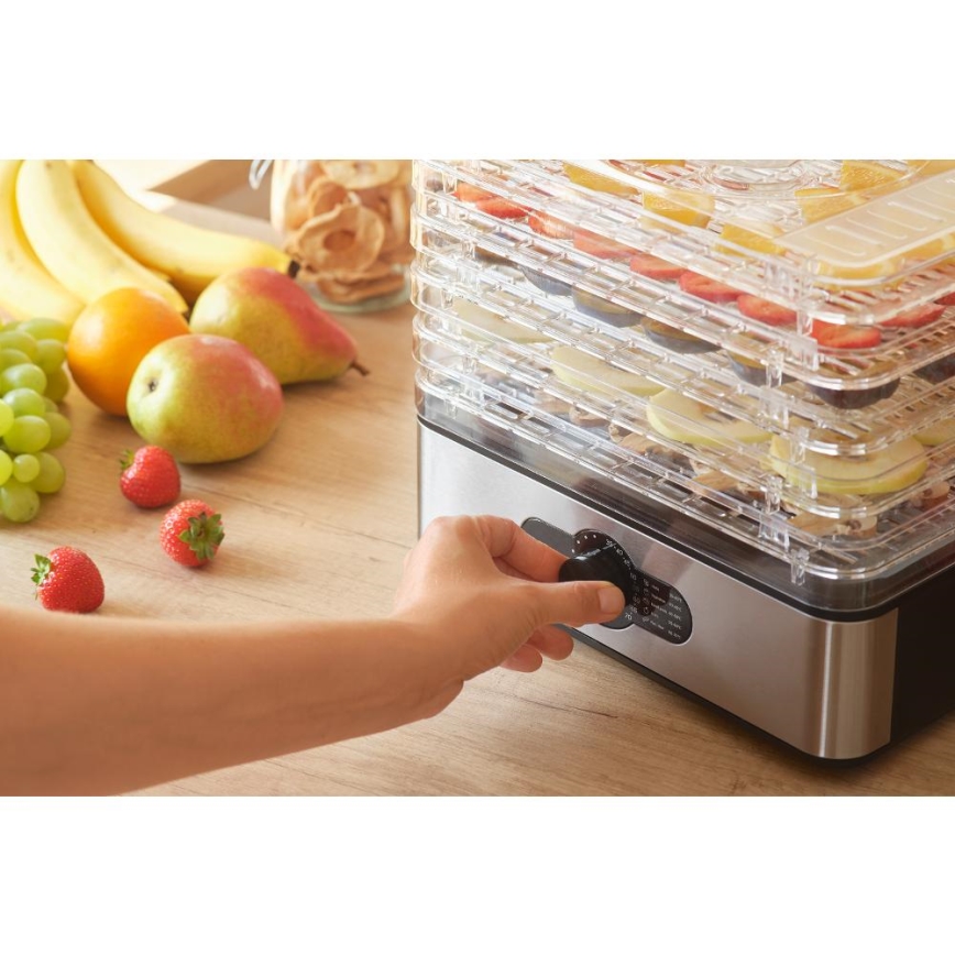 Sencor - Toidukuivati reguleeritava temperatuuriga 700W/230V