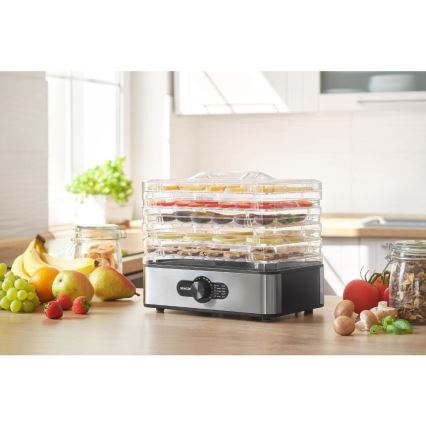 Sencor - Toidukuivati reguleeritava temperatuuriga 700W/230V