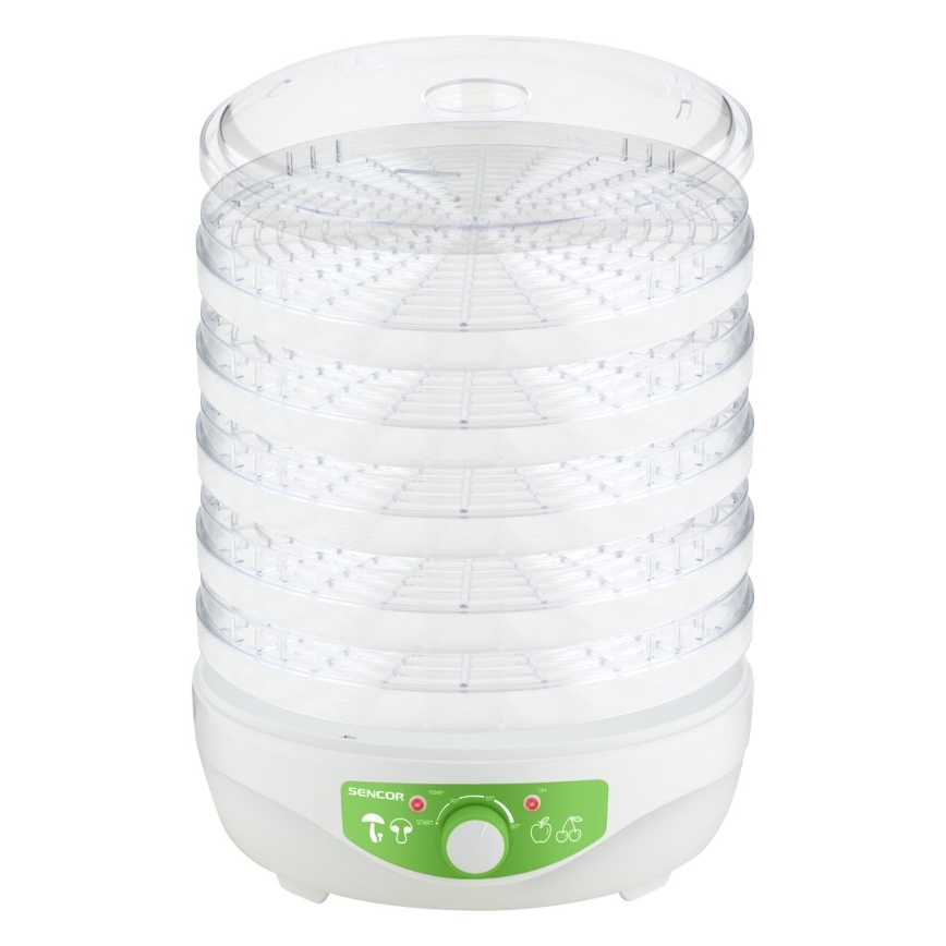 Sencor - Toidukuivati termoregulatsiooniga 250W/230V