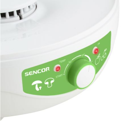 Sencor - Toidukuivati termoregulatsiooniga 250W/230V