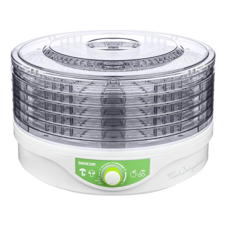 Sencor - Toidukuivati termoregulatsiooniga 250W/230V