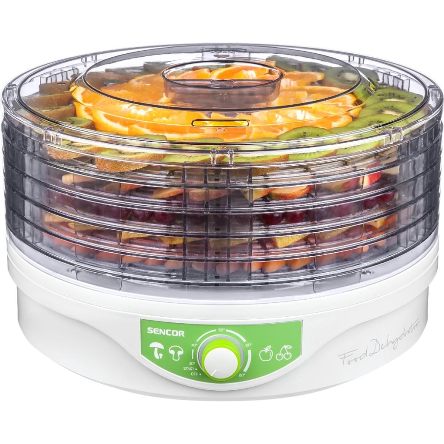 Sencor - Toidukuivati termoregulatsiooniga 250W/230V
