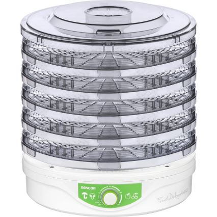 Sencor - Toidukuivati termoregulatsiooniga 250W/230V
