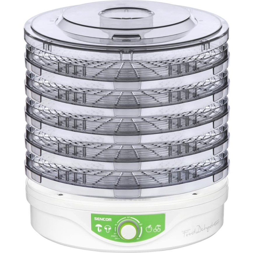 Sencor - Toidukuivati termoregulatsiooniga 250W/230V