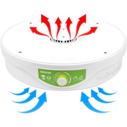 Sencor - Toidukuivati termoregulatsiooniga 250W/230V
