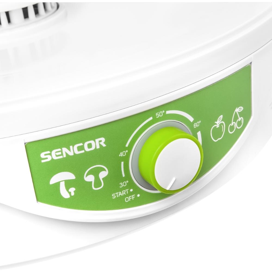Sencor - Toidukuivati termoregulatsiooniga 250W/230V