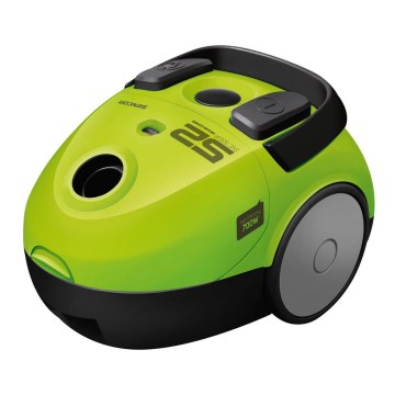 Sencor - Tolmuimeja kotiga 1,5 l 700W/230V roheline