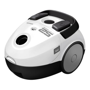 Sencor - Tolmuimeja kotiga 1,5 l 700W/230V valge