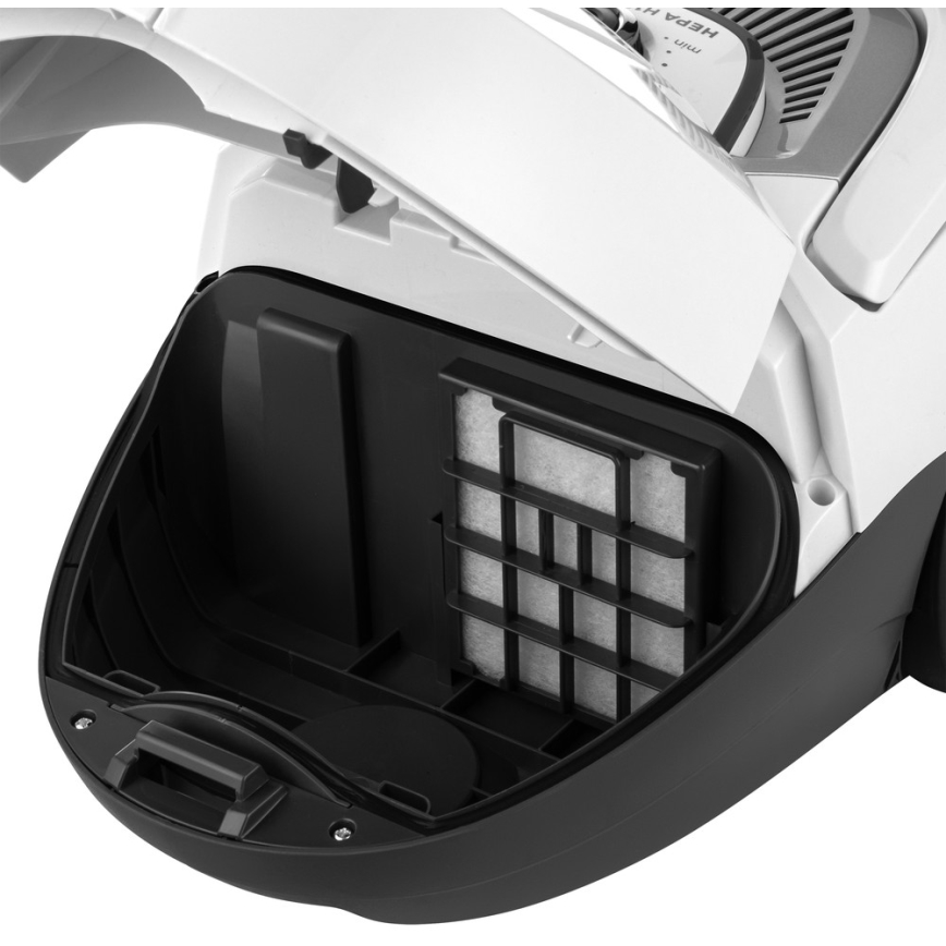 Sencor - Tolmuimeja kotiga 2 l 700W/230V valge