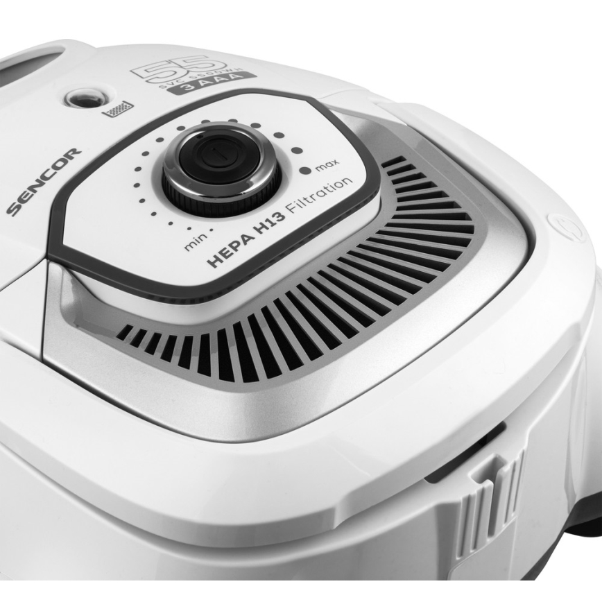 Sencor - Tolmuimeja kotiga 2 l 700W/230V valge