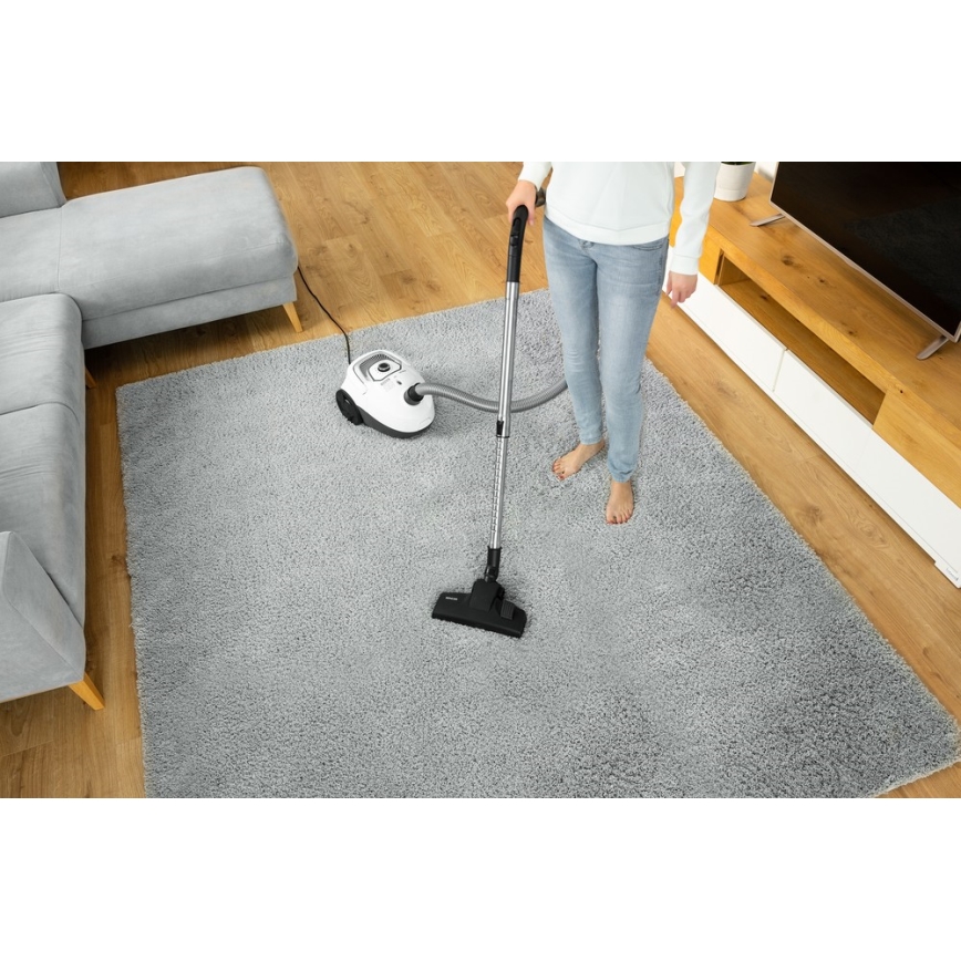 Sencor - Tolmuimeja kotiga 2 l 700W/230V valge