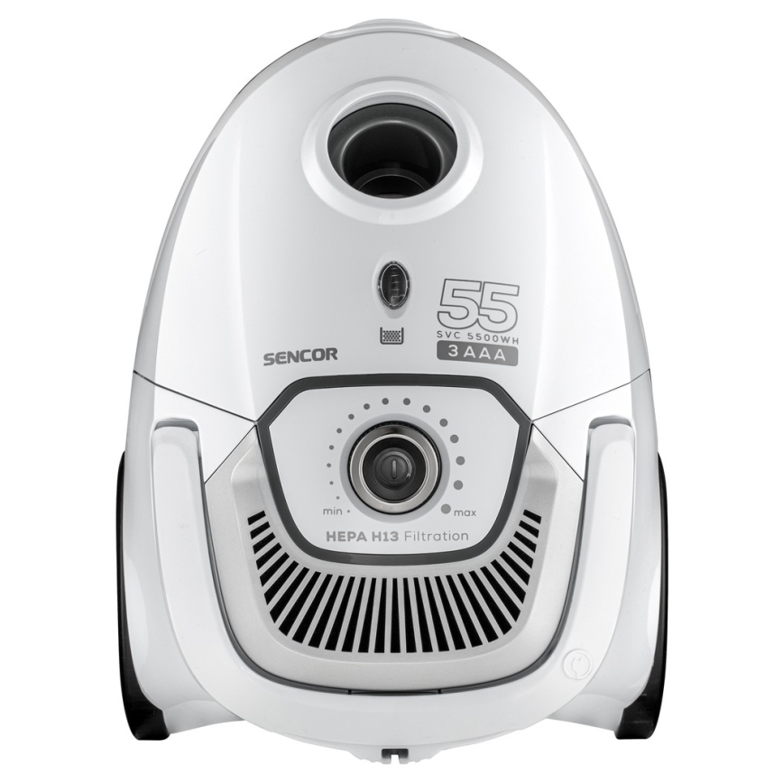 Sencor - Tolmuimeja kotiga 2 l 700W/230V valge